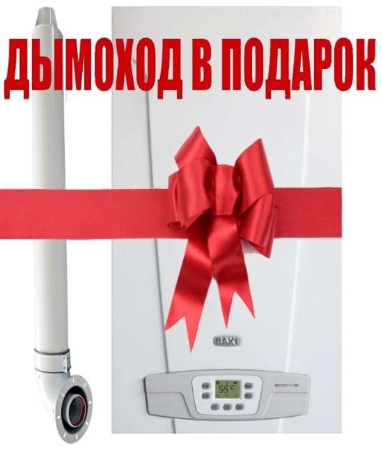 Газовый котел Baxi ECO 4S 10F в Гомеле