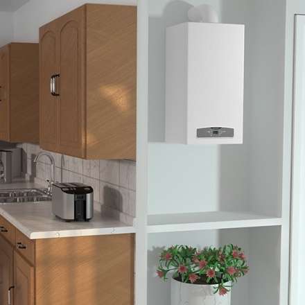 Газовый котел Ariston CARES XC 10 FF в Гомеле