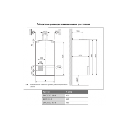 Газовый котел Bosch GAZ 7000 W ZWC 24-3 MFK в Гомеле