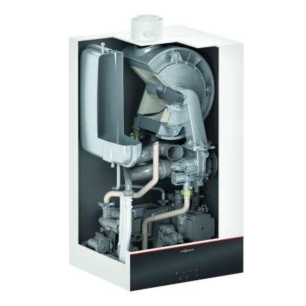 Конденсационный котел Viessmann Vitodens 100-W B1KF 25 кВт двухконтурный в Гомеле