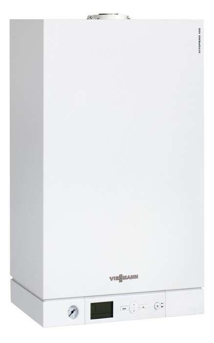 Конденсационный котел Viessmann Vitodens 100-W 35 кВт двухконтурный в Гомеле
