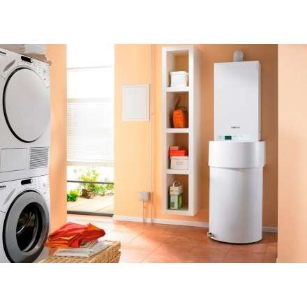 Конденсационный котел Viessmann Vitodens 100-W 35 кВт двухконтурный в Гомеле