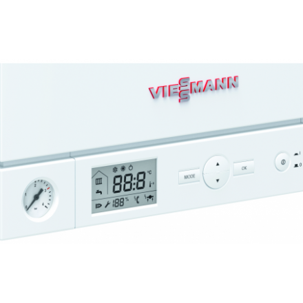 Газовый котел Viessmann Vitopend 100 A1JB 12/24 turbo двухконтурный в Гомеле