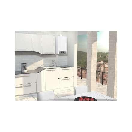 Конденсационный газовый котел Ariston GENUS ONE SYSTEM 24 в Гомеле