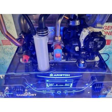 Конденсационный газовый котел Ariston GENUS ONE SYSTEM 24 в Гомеле