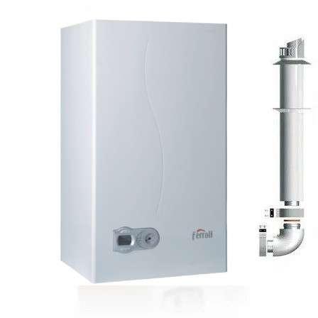 Газовый котел Ferroli Divabel 10 в Гомеле