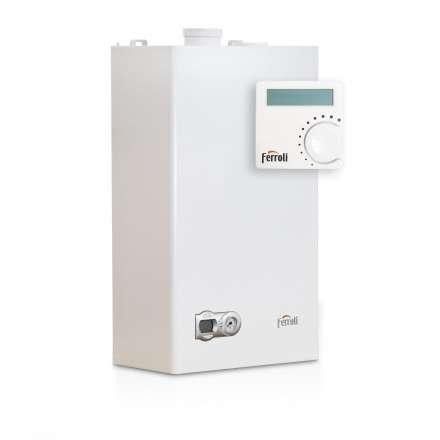 Газовый котёл Ferroli Fortuna C 24 с термостатом в Гомеле