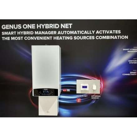 Конденсационный газовый котел Ariston GENUS ONE SYSTEM 30 в Гомеле