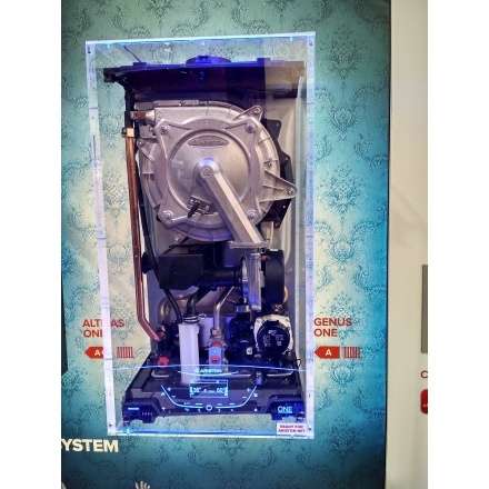 Конденсационный газовый котел Ariston GENUS ONE SYSTEM 30 в Гомеле