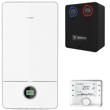 Конденсационный газовый котел Bosch GC7000iW 35 P в Гомеле