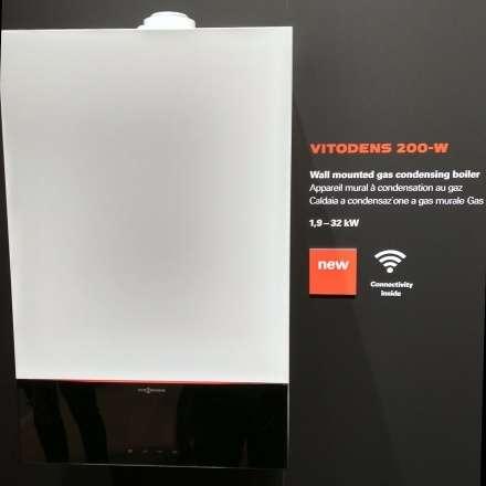 Конденсационный газовый котел Viessmann Vitodens 200-W 13 кВт в Гомеле