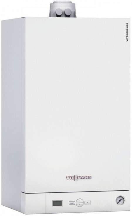 Конденсационный котел Viessmann Vitodens 50-W BPJD 24 кВт двухконтурный в Гомеле