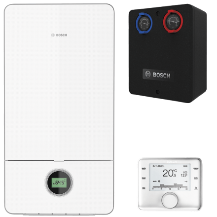 Конденсационный газовый котел Bosch GC7000iW 24 P в Гомеле