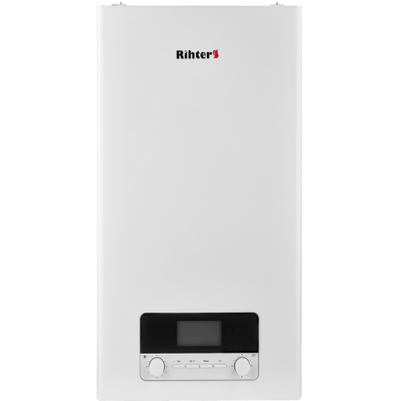 Конденсационный котёл Rihters Helios Condensing 26 с дымоходом в Гомеле