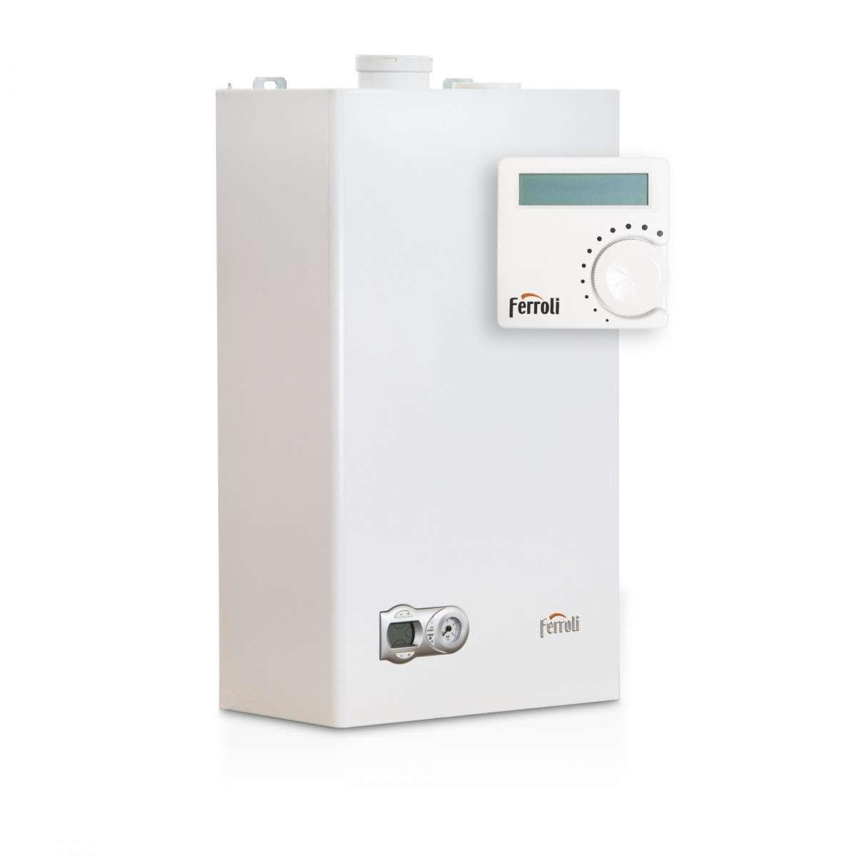 Газовый котёл Ferroli Fortuna F 18 с термостатом в Гомеле