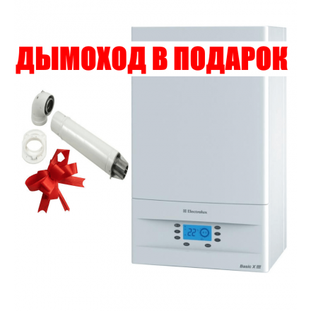 Газовый котел Electrolux GCB 11 Basic Space Fi в Гомеле