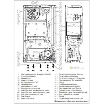 Газовый котел Immergas EOLO Mini 24 3E в Гомеле
