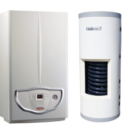 Пакетное решение Immergas EOLO Mini 24 x+AQ IND 200 SC Hajdu купить в Гомеле