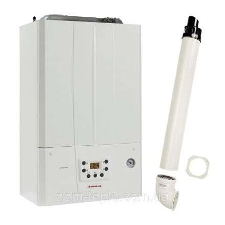 Газовый котел Immergas VICTRIX TERA 24 PLUS с комплектом к бойлеру в Гомеле