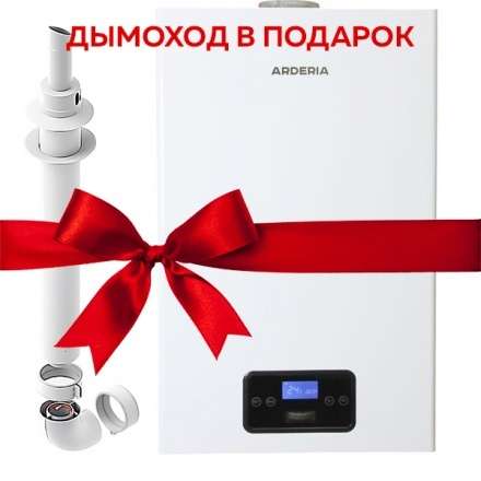 Газовый котел Arderia B24 купить в Гомеле