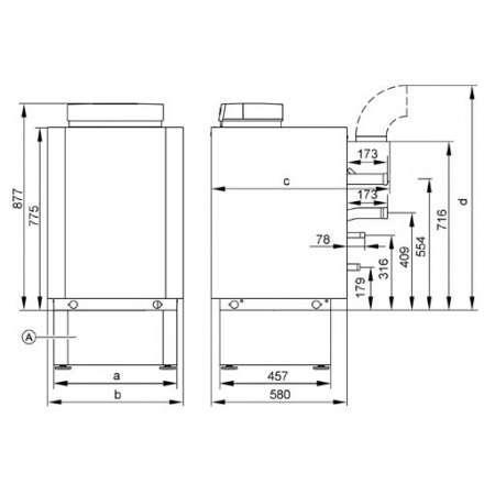 Газовый котел Viessmann Vitogas 100-F 42 в Гомеле