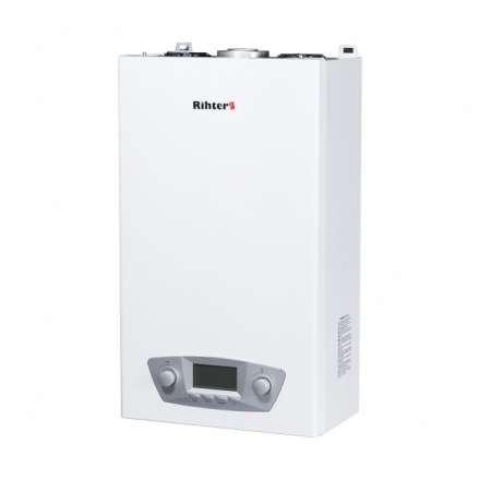 Газовый котел Rihters Helios 24 с дымоходом в Гомеле