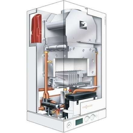 Газовый котел Viessmann Vitopend 100 WH1D 30 turbo 1 контурный в Гомеле