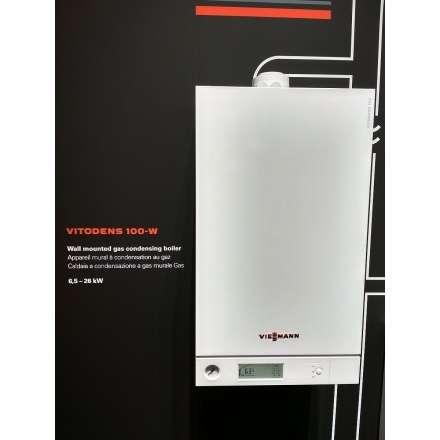 Конденсационный котел Viessmann Vitodens 100-W 35 кВт turbo одноконтурный в Гомеле