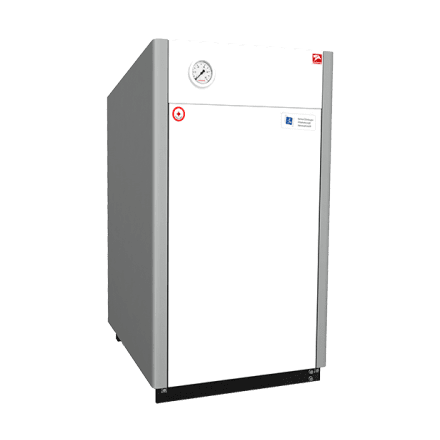 Газовый котел Лемакс КСГ-30Д с ГГУ-35д купить в Гомеле