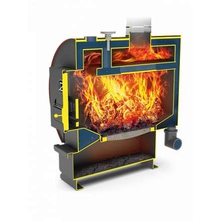 Твердотопливный котел Теплодар Куппер Уют-10 в Гомеле