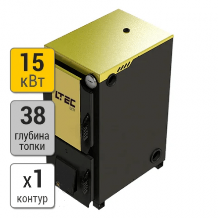 Твердотопливный котел LTEC Eco 15 в Гомеле