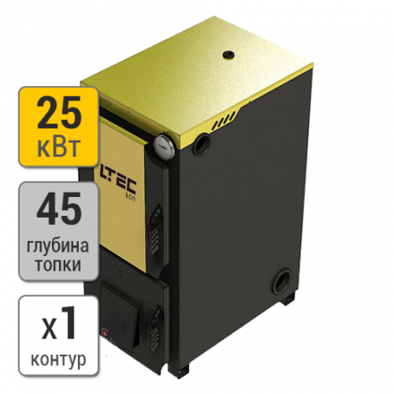 Твердотопливный котел LTEC Eco 25 в Гомеле