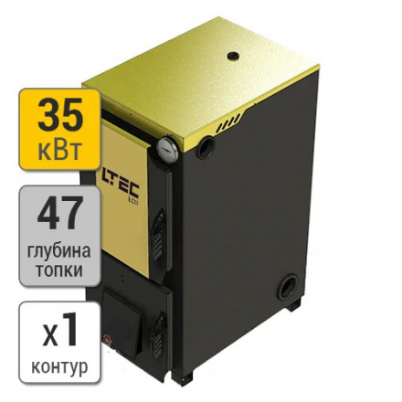 Твердотопливный котел LTEC Eco 35 в Гомеле