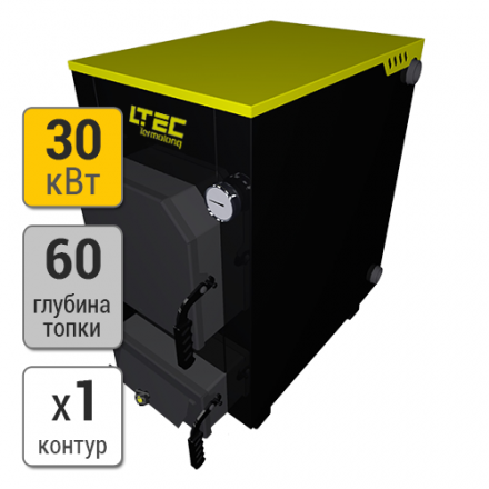 Твердотопливный котел LTEC Thermolong 30 в Гомеле